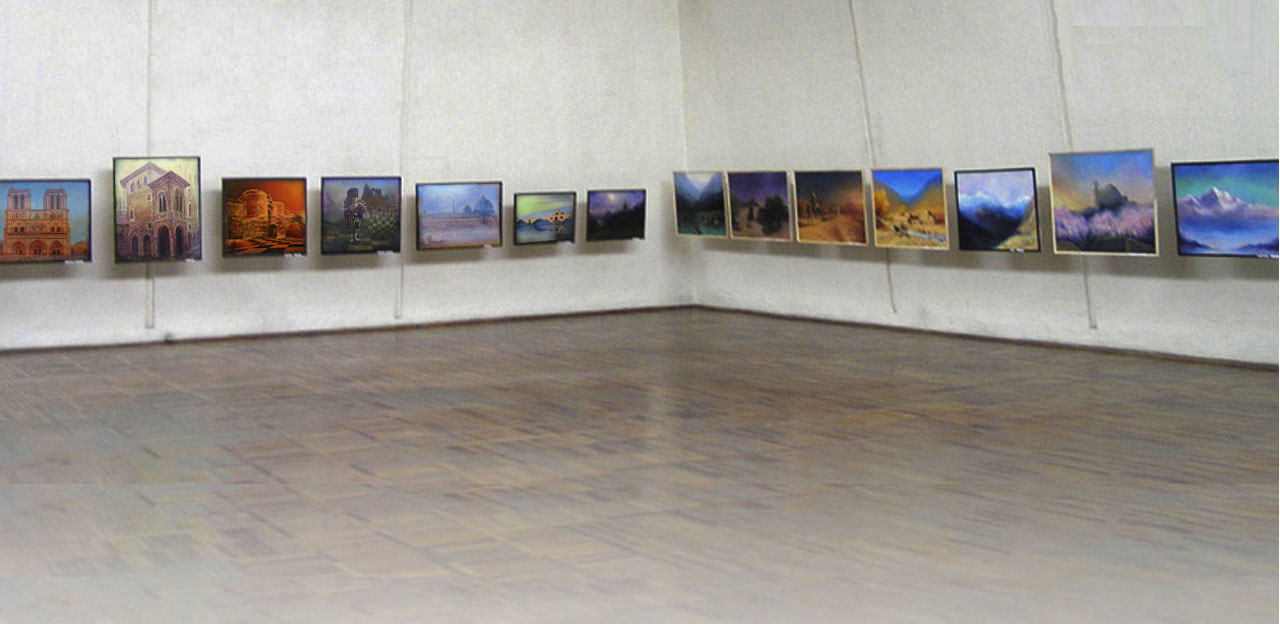 Paintings gallery of artist Roman Gumanyuk